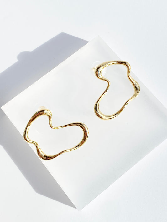 Irregular-shaped Earring