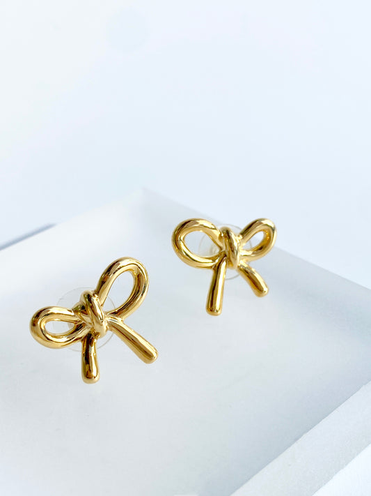 Bow-knot Earrings