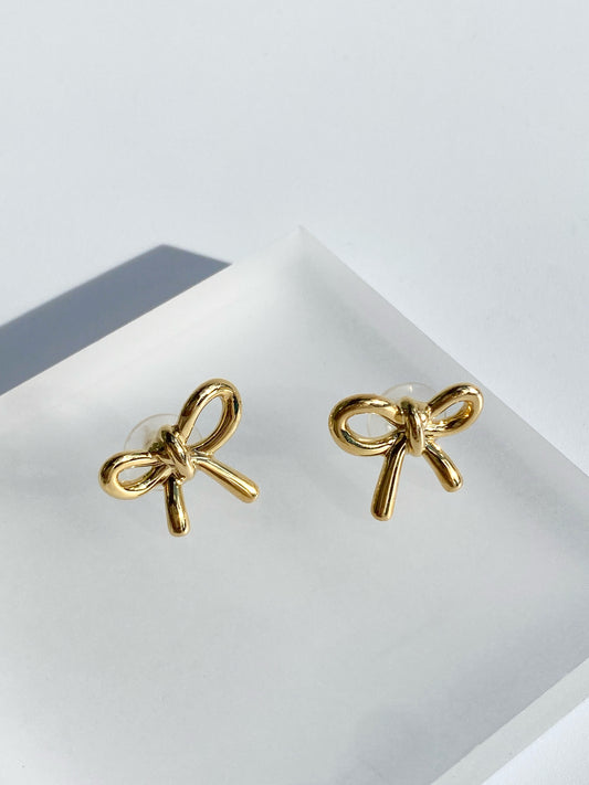 Bow-knot Earrings