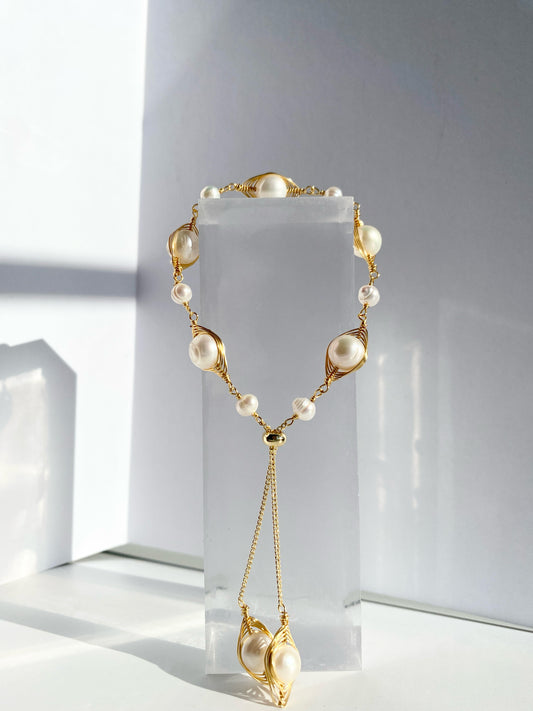 Classic Pearl Bracelet