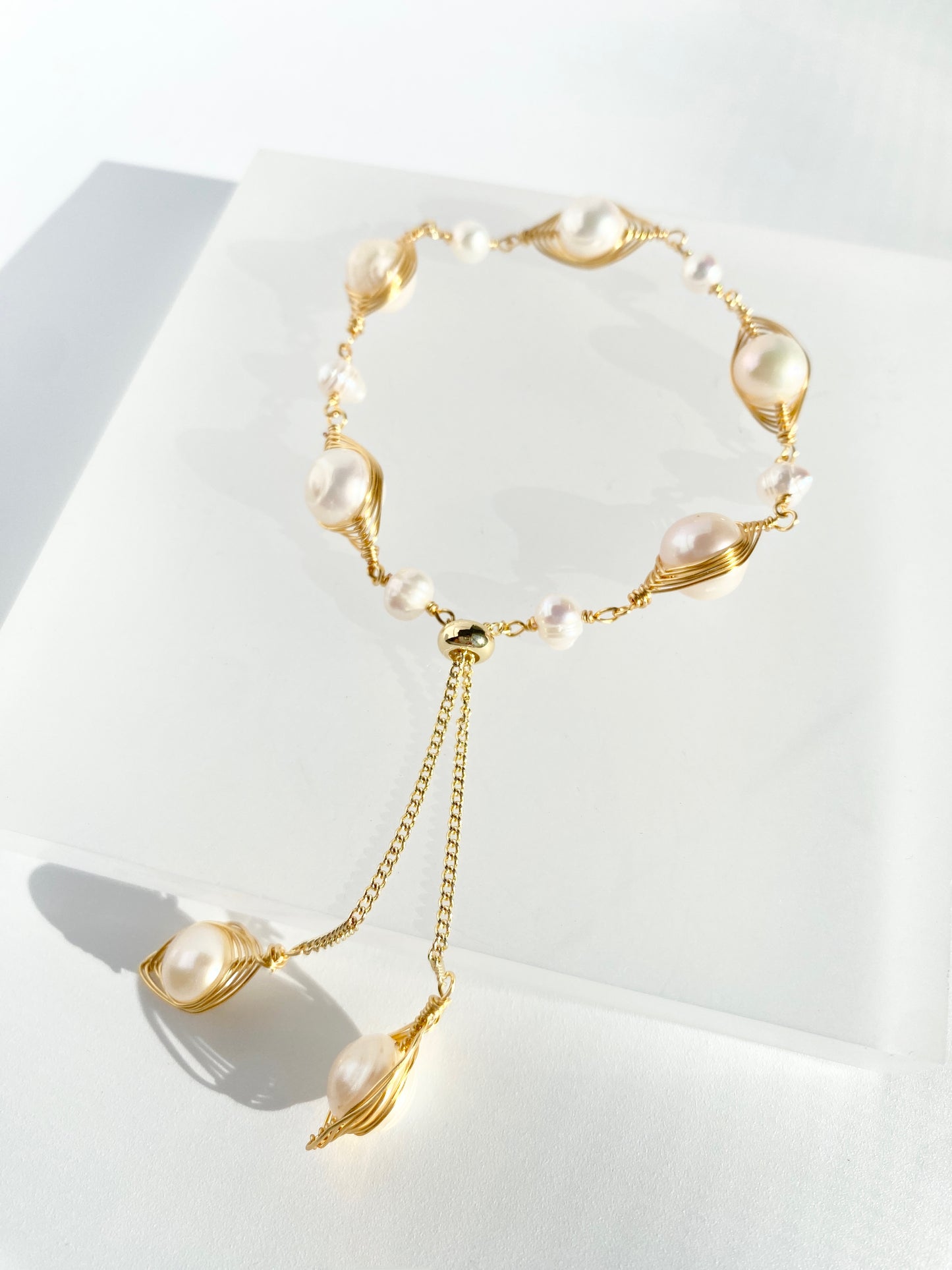 Classic Pearl Bracelet