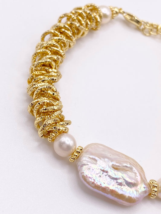 Golden Harmony Bracelet