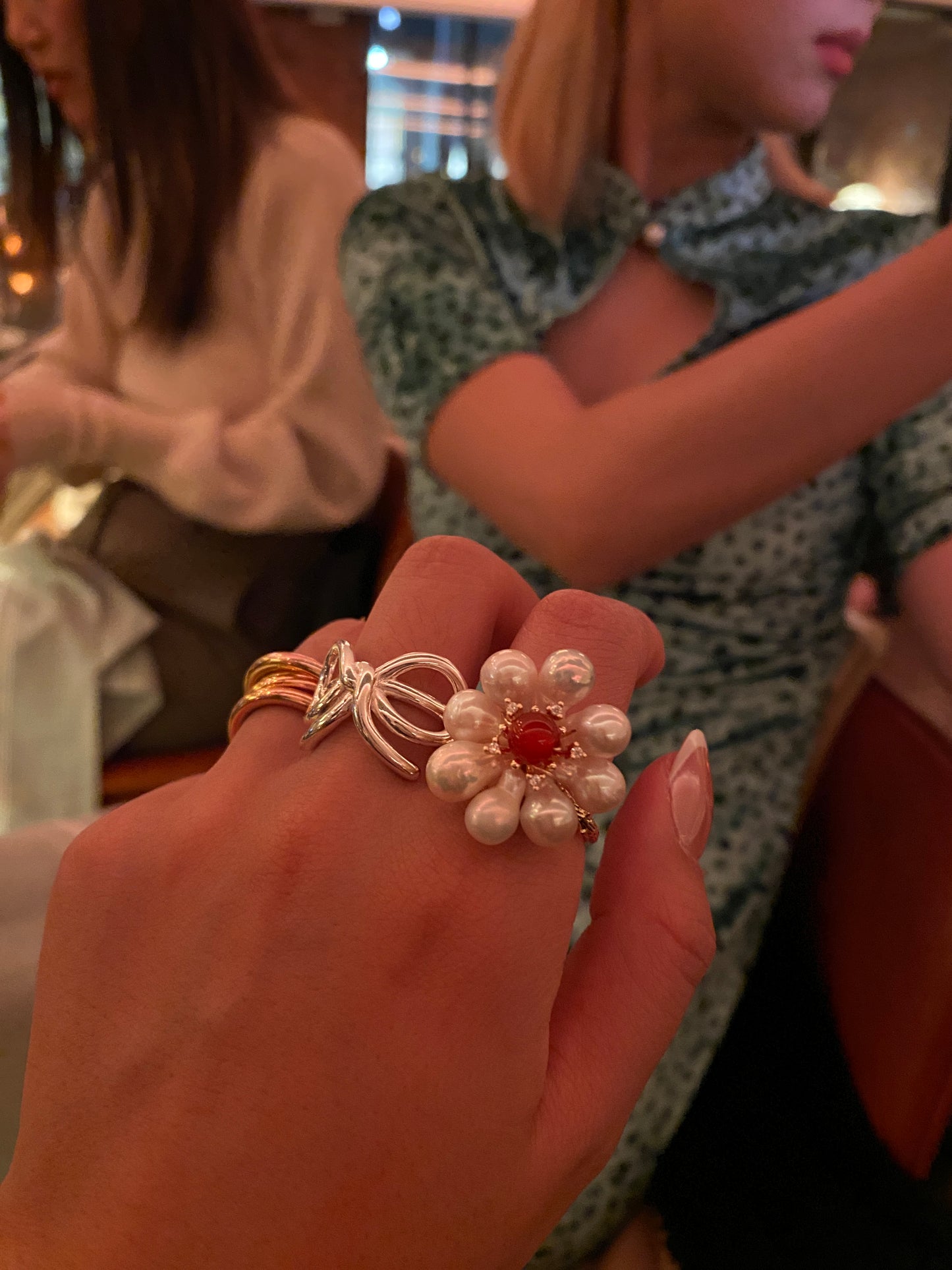 Floral Ring