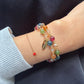 Watermelon Gem Bracelet