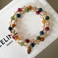 Watermelon Gem Bracelet