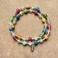 Watermelon Gem Bracelet