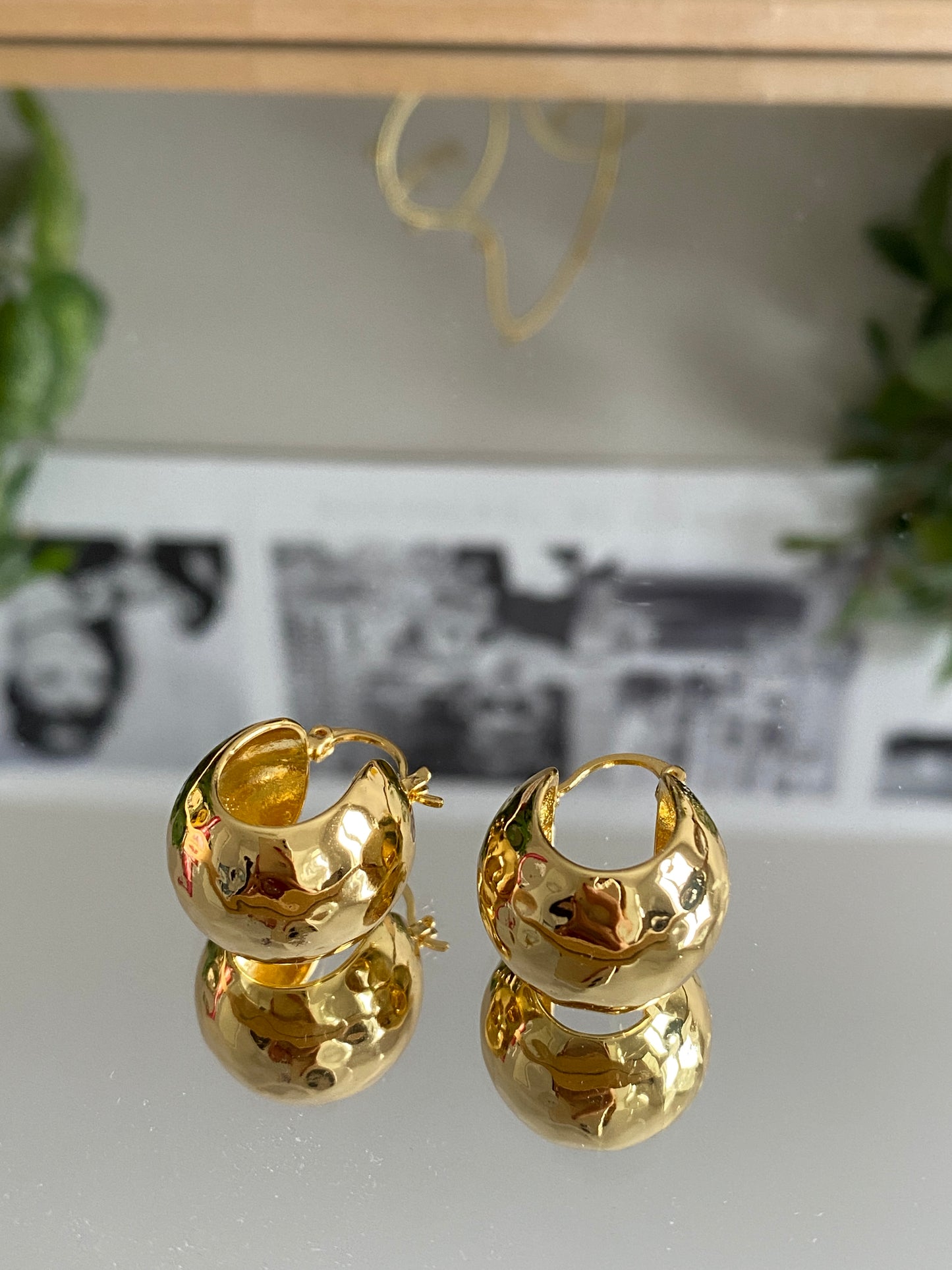 Unique Gold Earrings