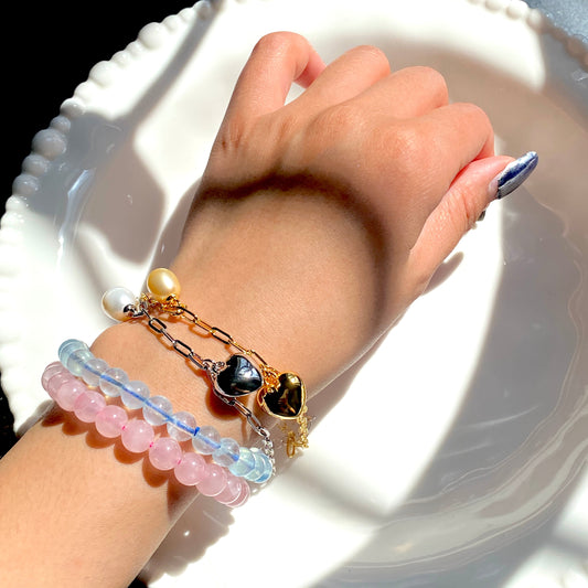 Heart bracelet