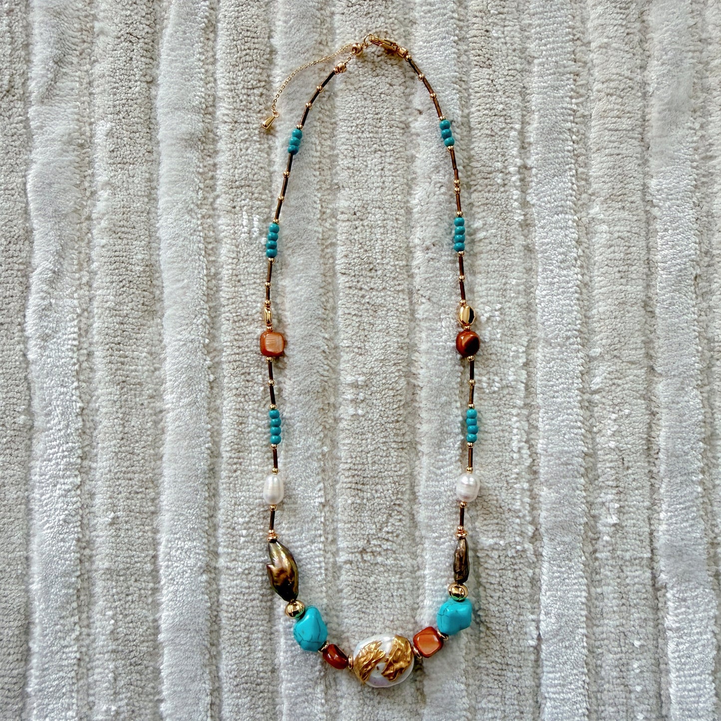 Turquoise Tides Necklace