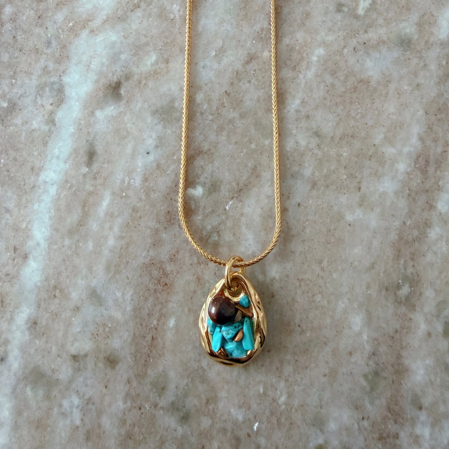 Harmony Stone Necklace