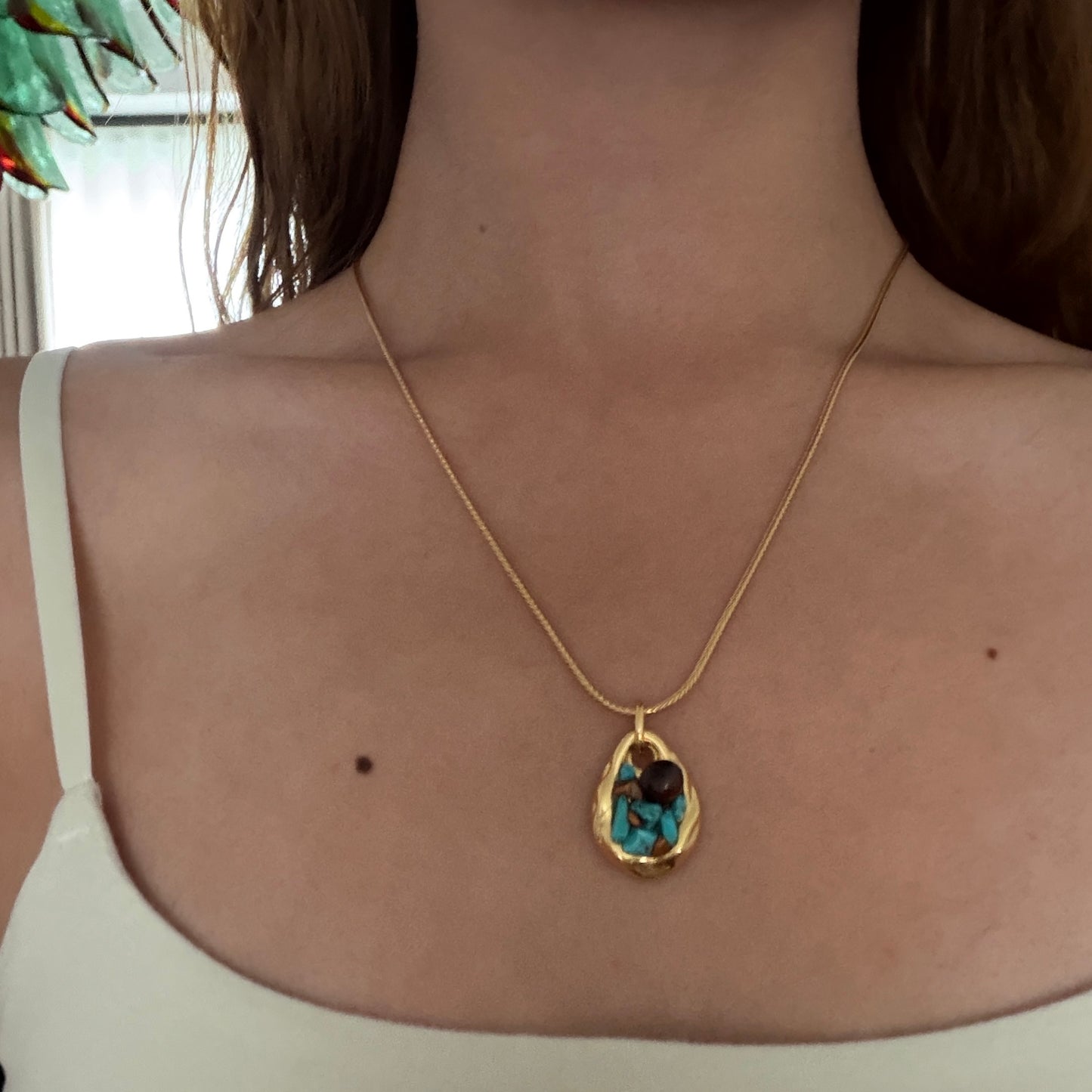 Harmony Stone Necklace