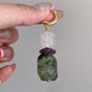 Peridot Gem Earrings