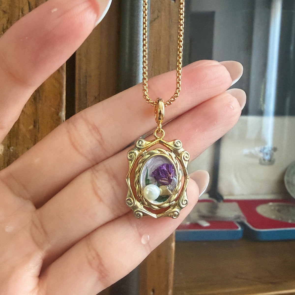 Vintage Style Necklace