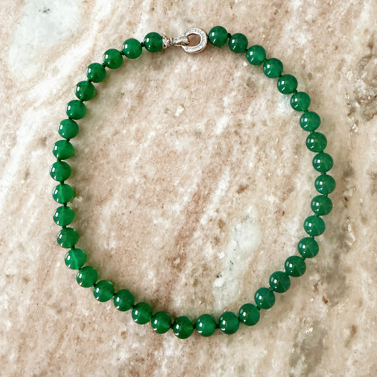 Australia Jade Necklace