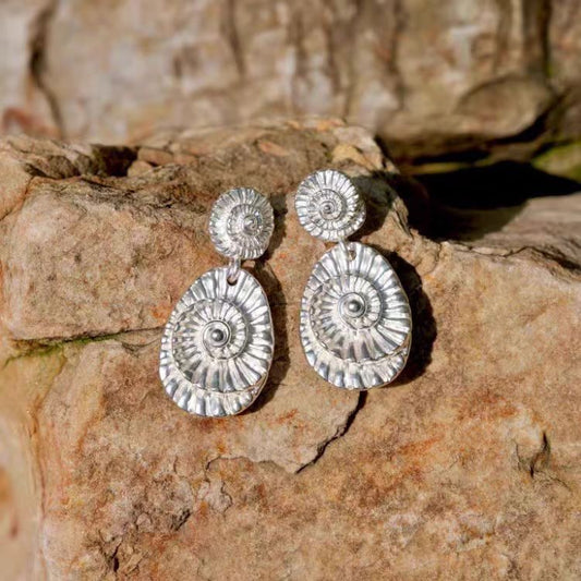 Swirl Earrings