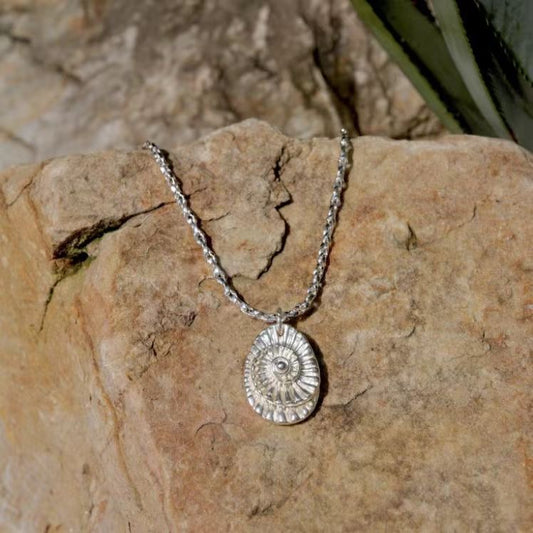 Ocean Memory Necklace