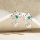 Tiny Floral Earrings