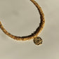 Golden Loop Necklace
