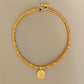 Golden Loop Necklace