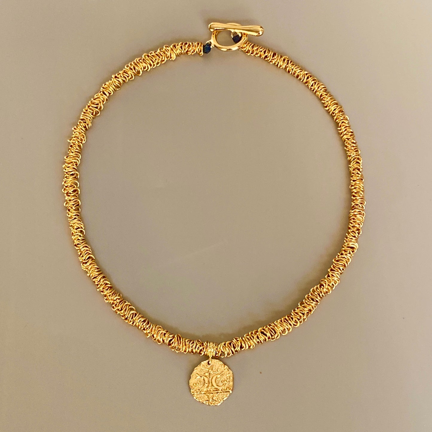 Golden Loop Necklace