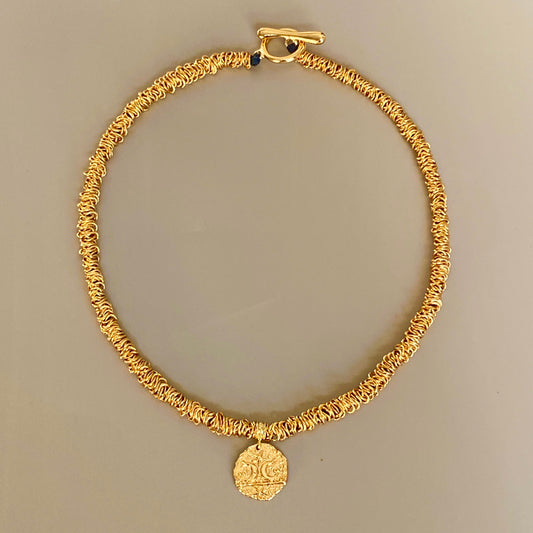 Golden Loop Necklace