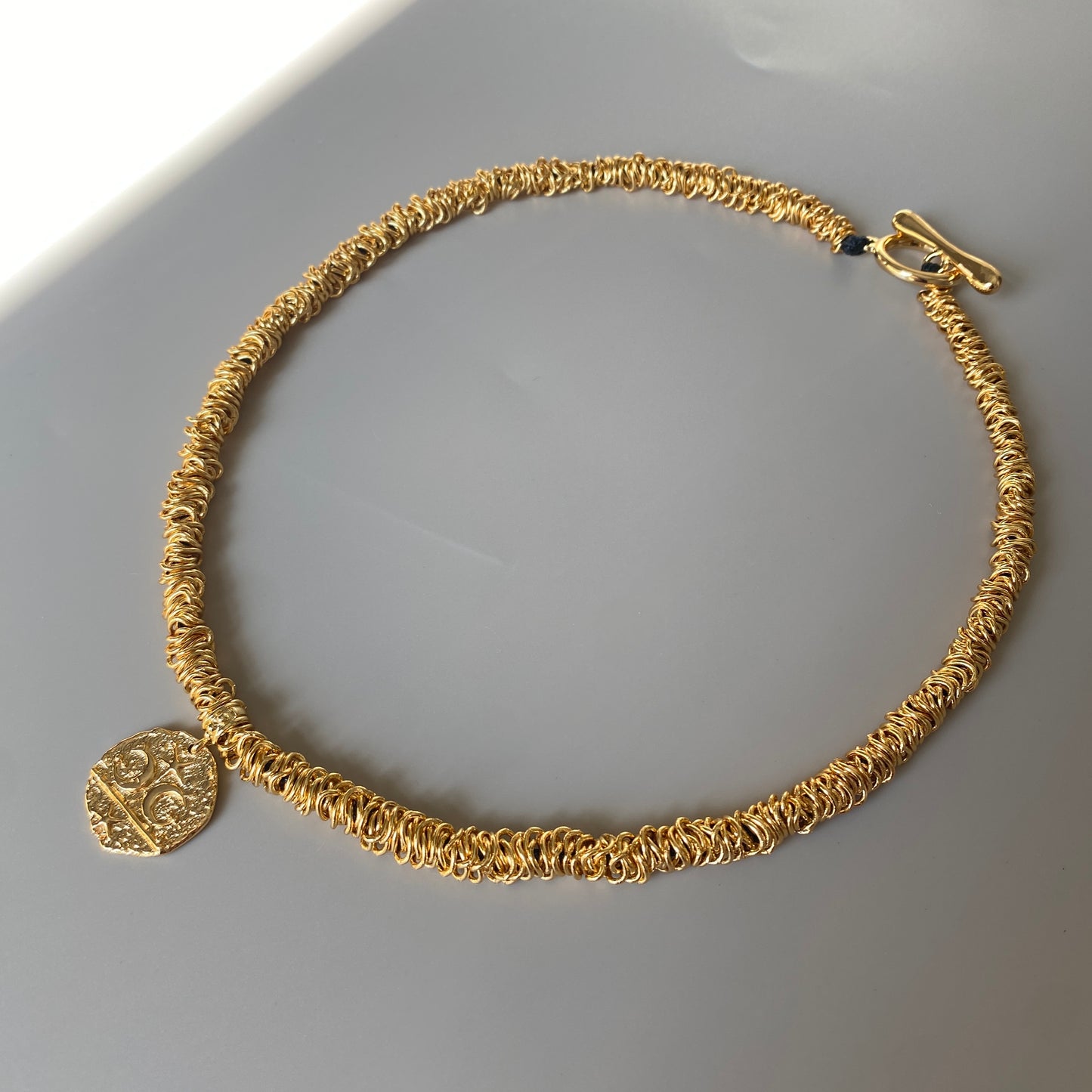 Golden Loop Necklace