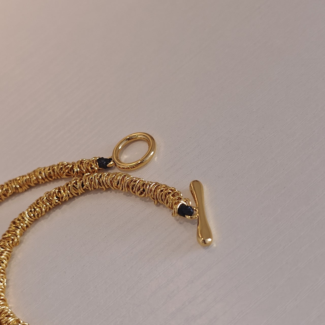 Golden Loop Necklace