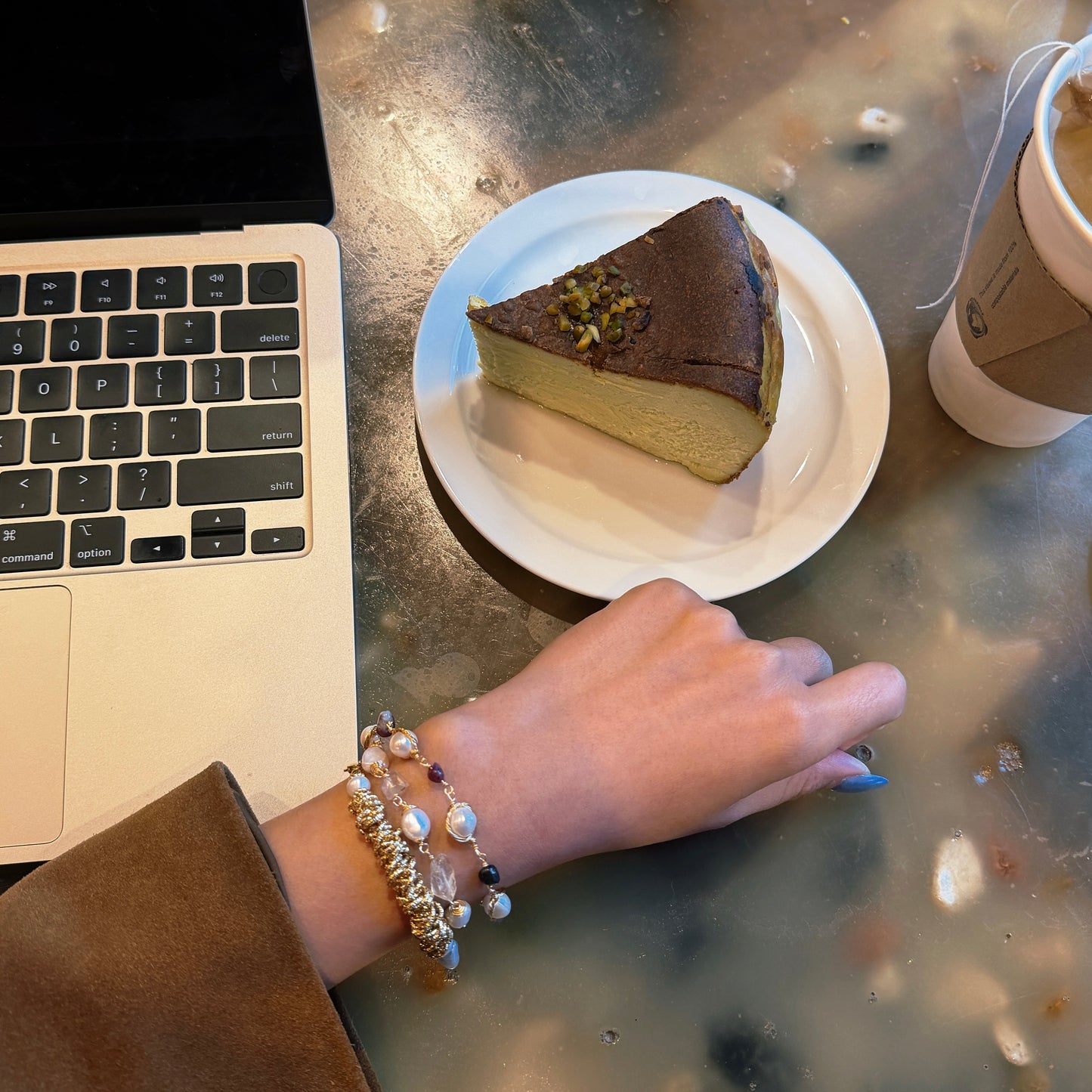 Tourmaline Gem Bracelet