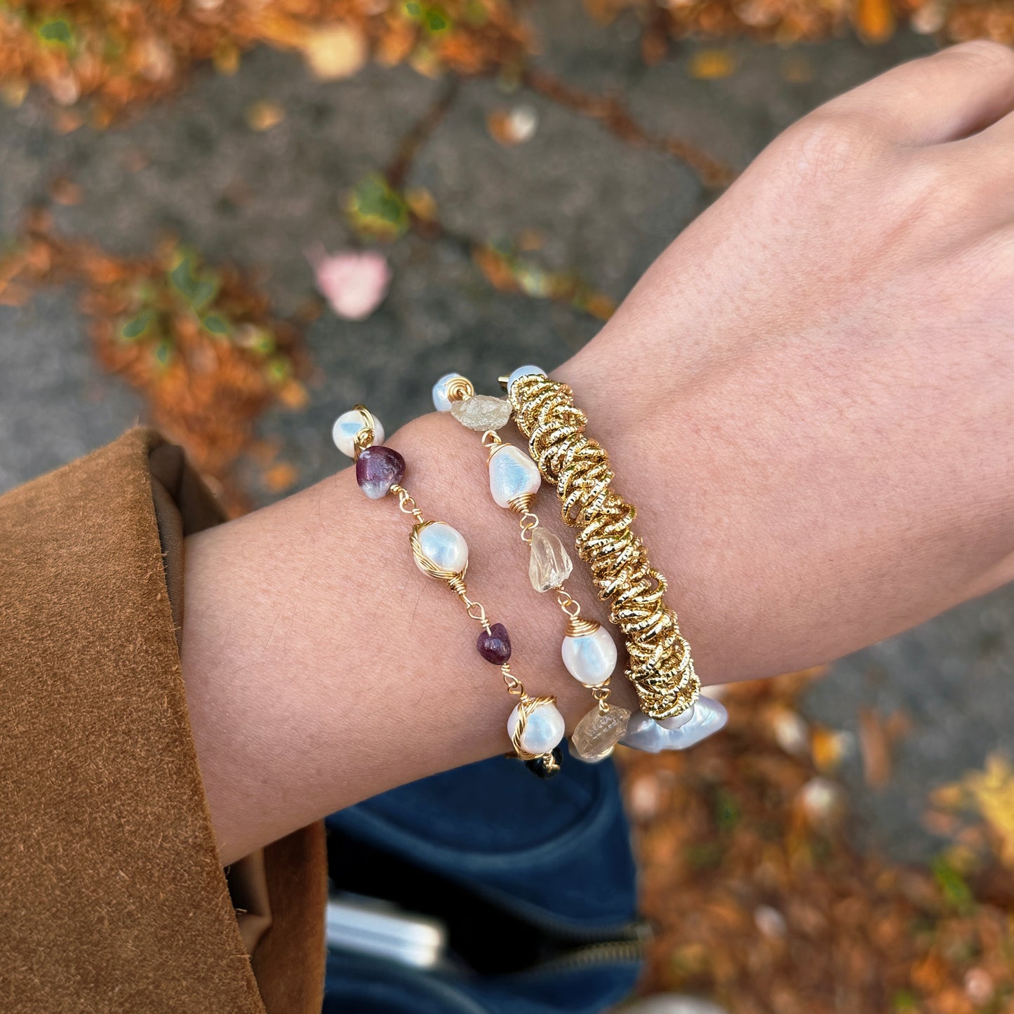 Tourmaline Gem Bracelet