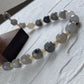 Grey Agate Necklace