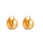 Flashing Gold Earrings