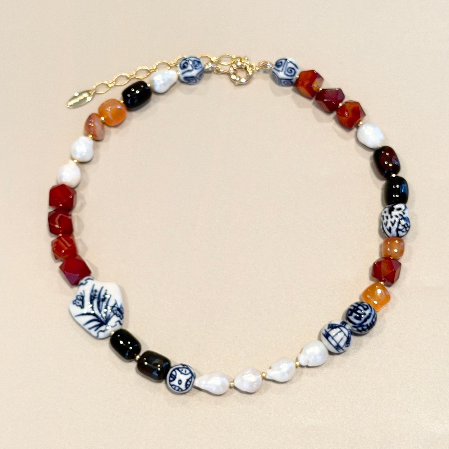 Vintage Beads Necklace