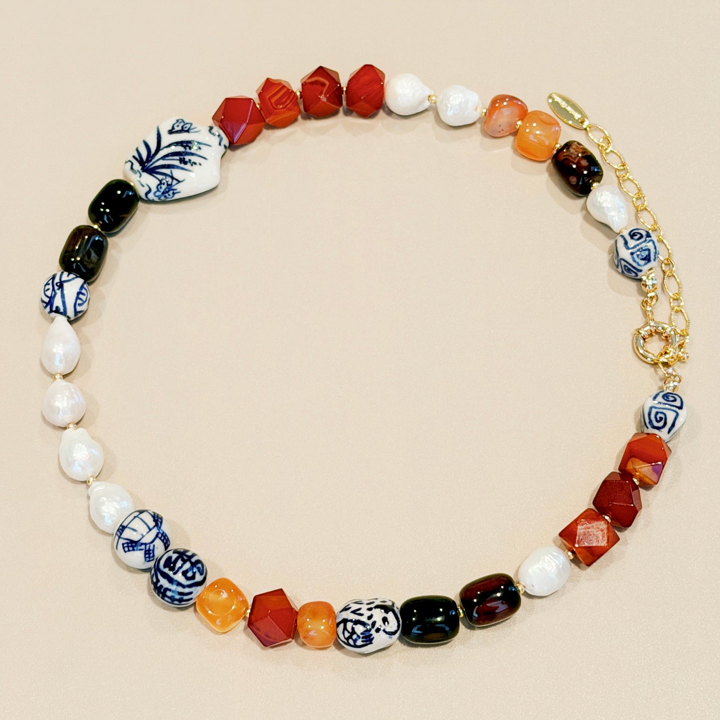 Vintage Beads Necklace