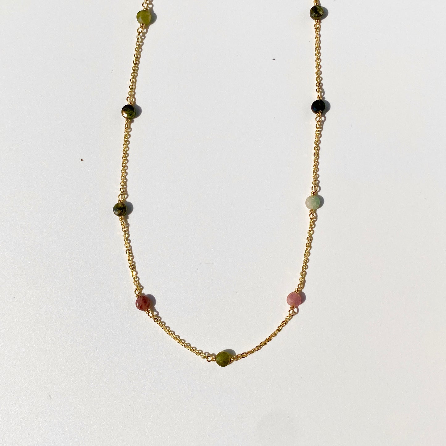 Tourmaline Star Necklace