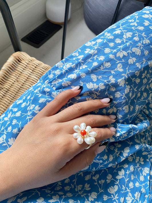 Floral Ring