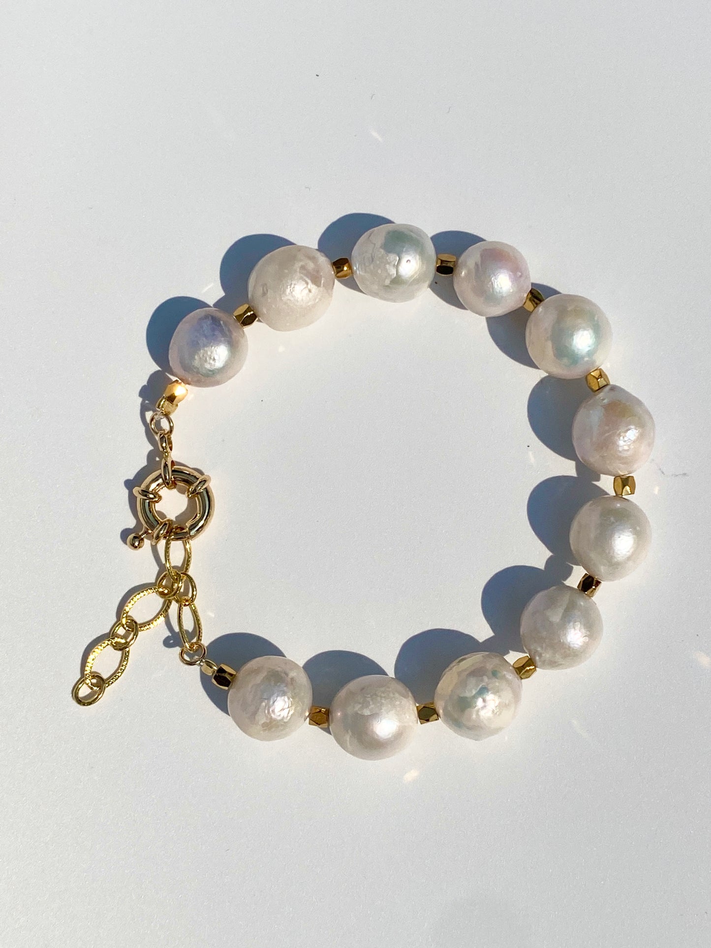 Baroque Pearl Bracelet