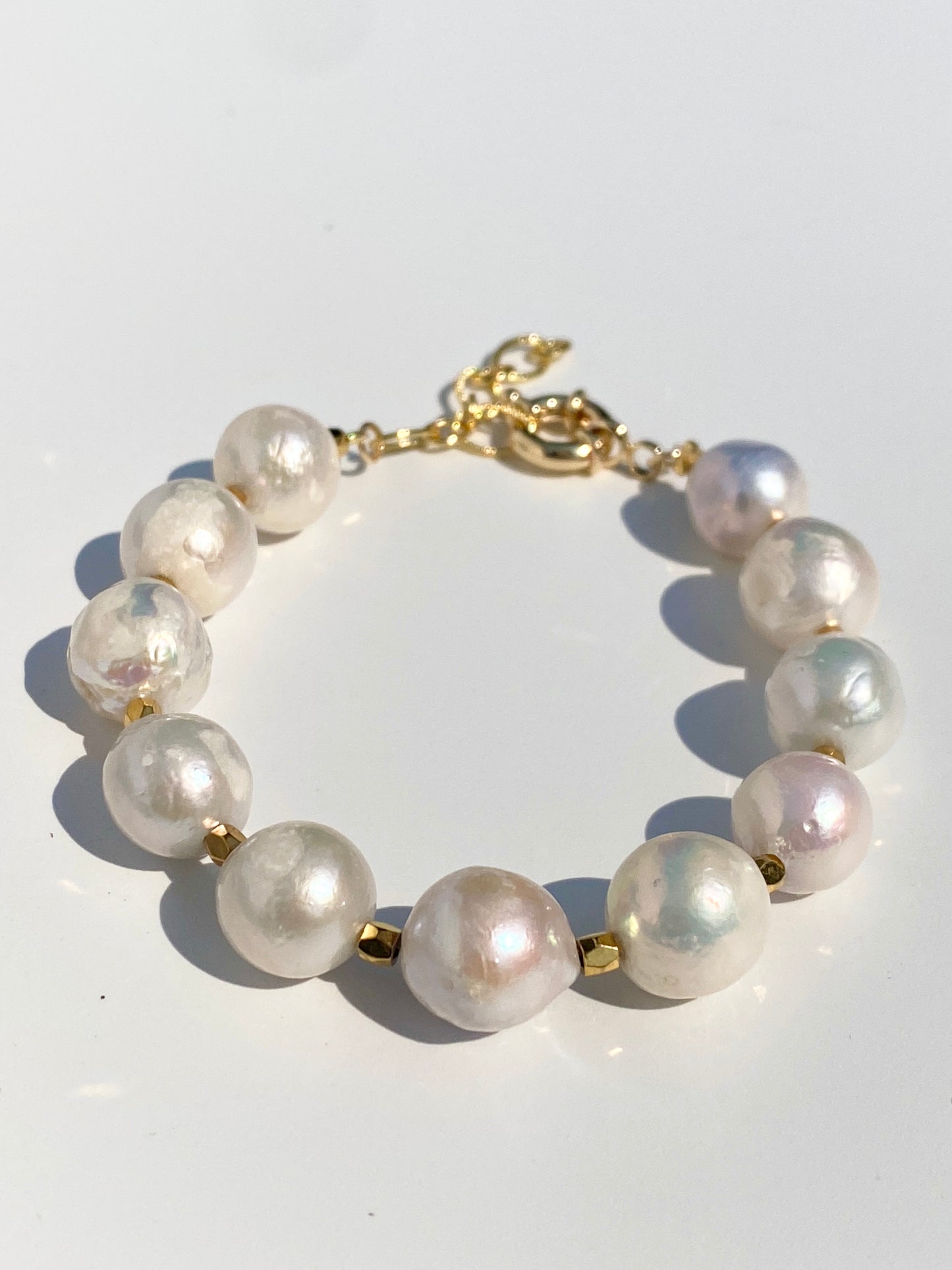 Baroque Pearl Bracelet