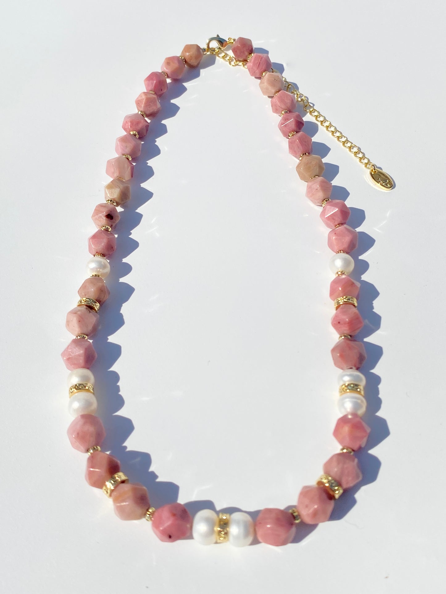 Pink love Necklace