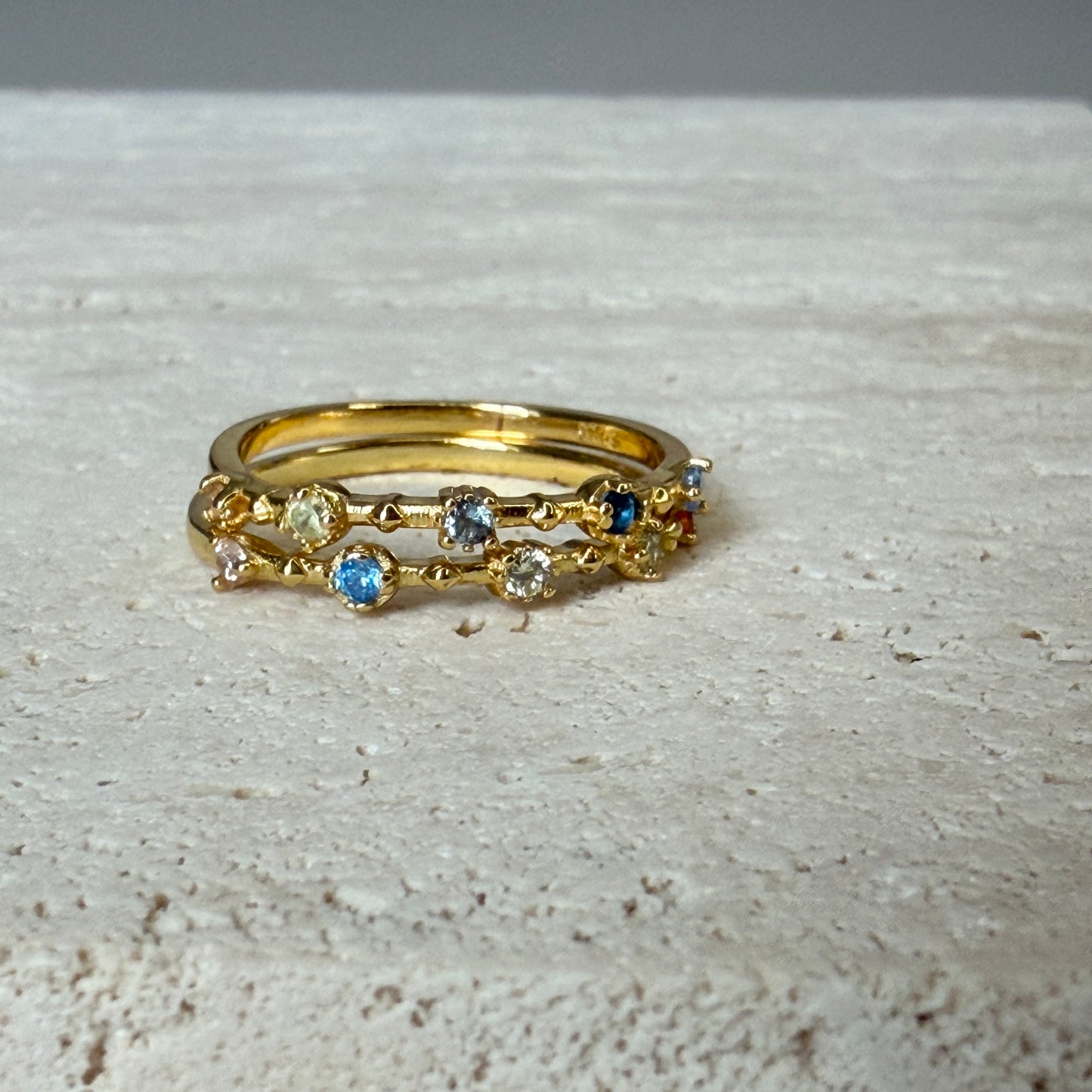 Tiny Gem Ring
