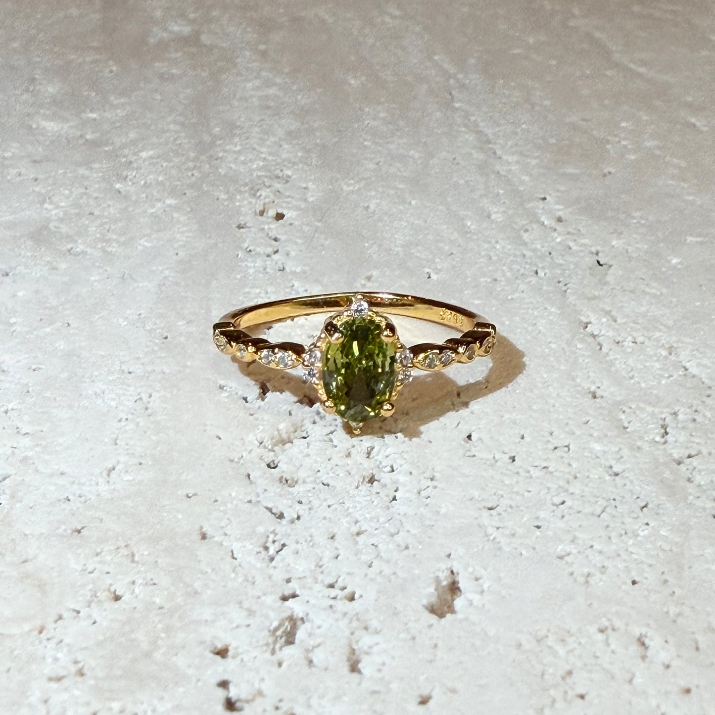 Tiny Gem Ring