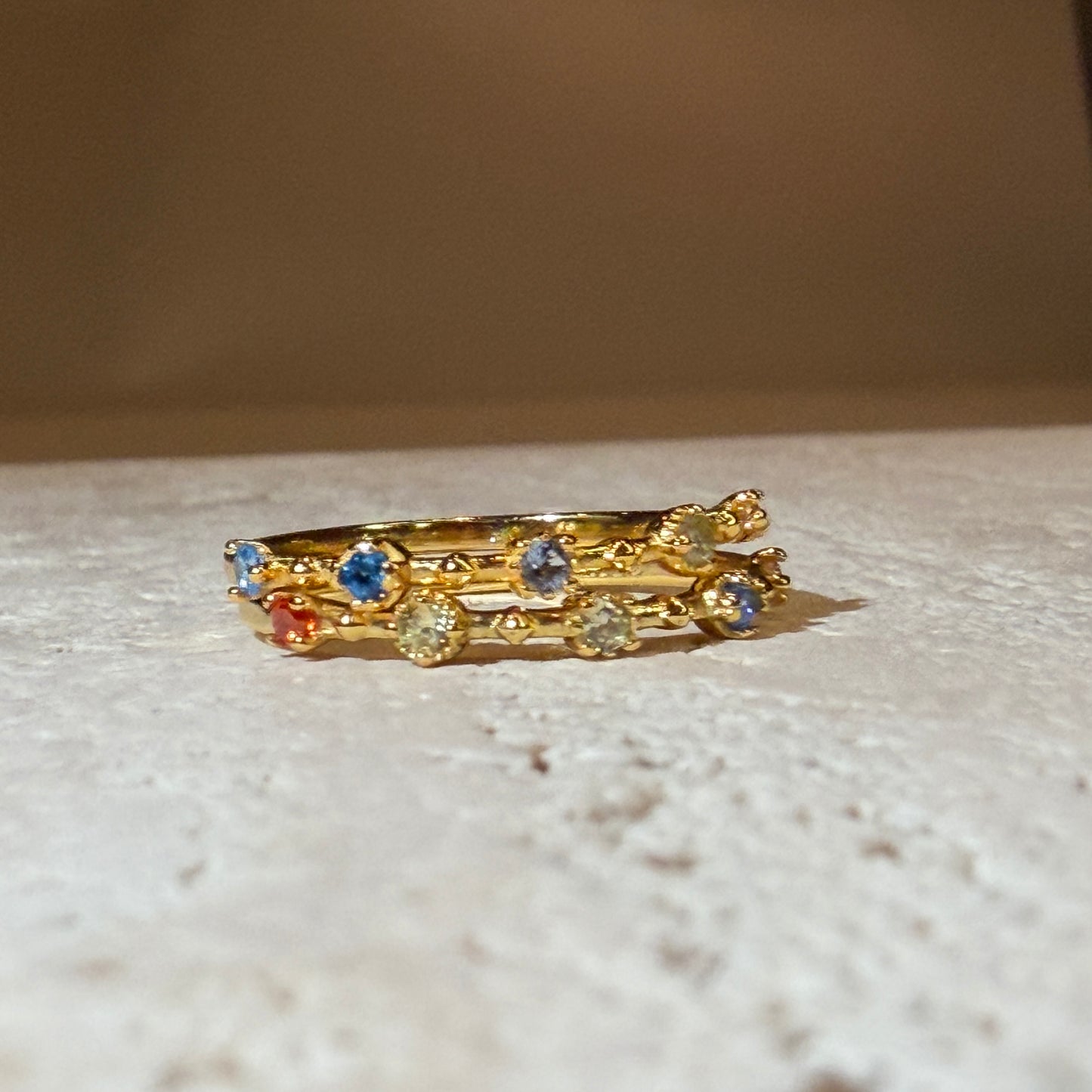 Tiny Gem Ring
