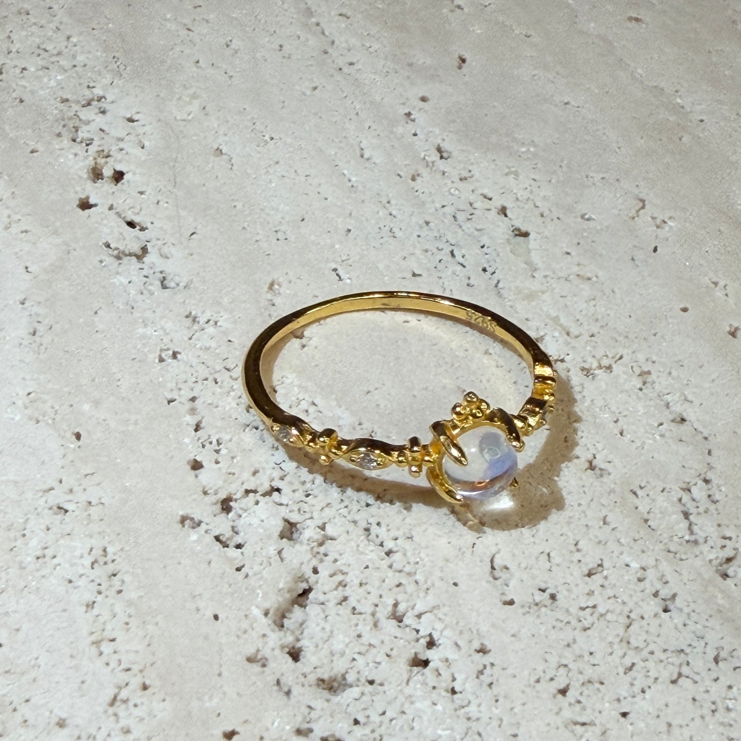 Tiny Gem Ring