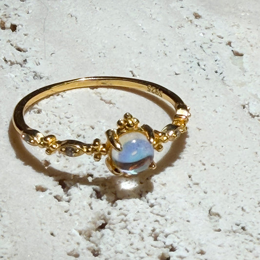 Tiny Gem Ring