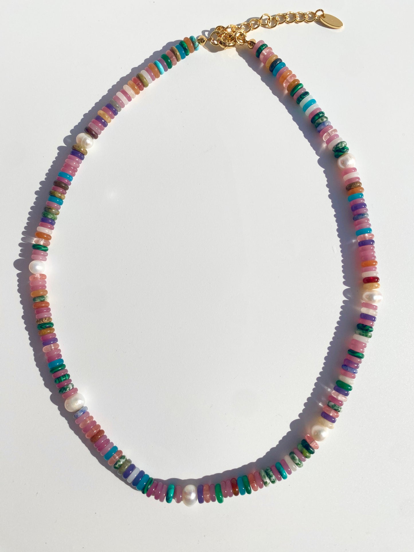 Rainbow Necklace