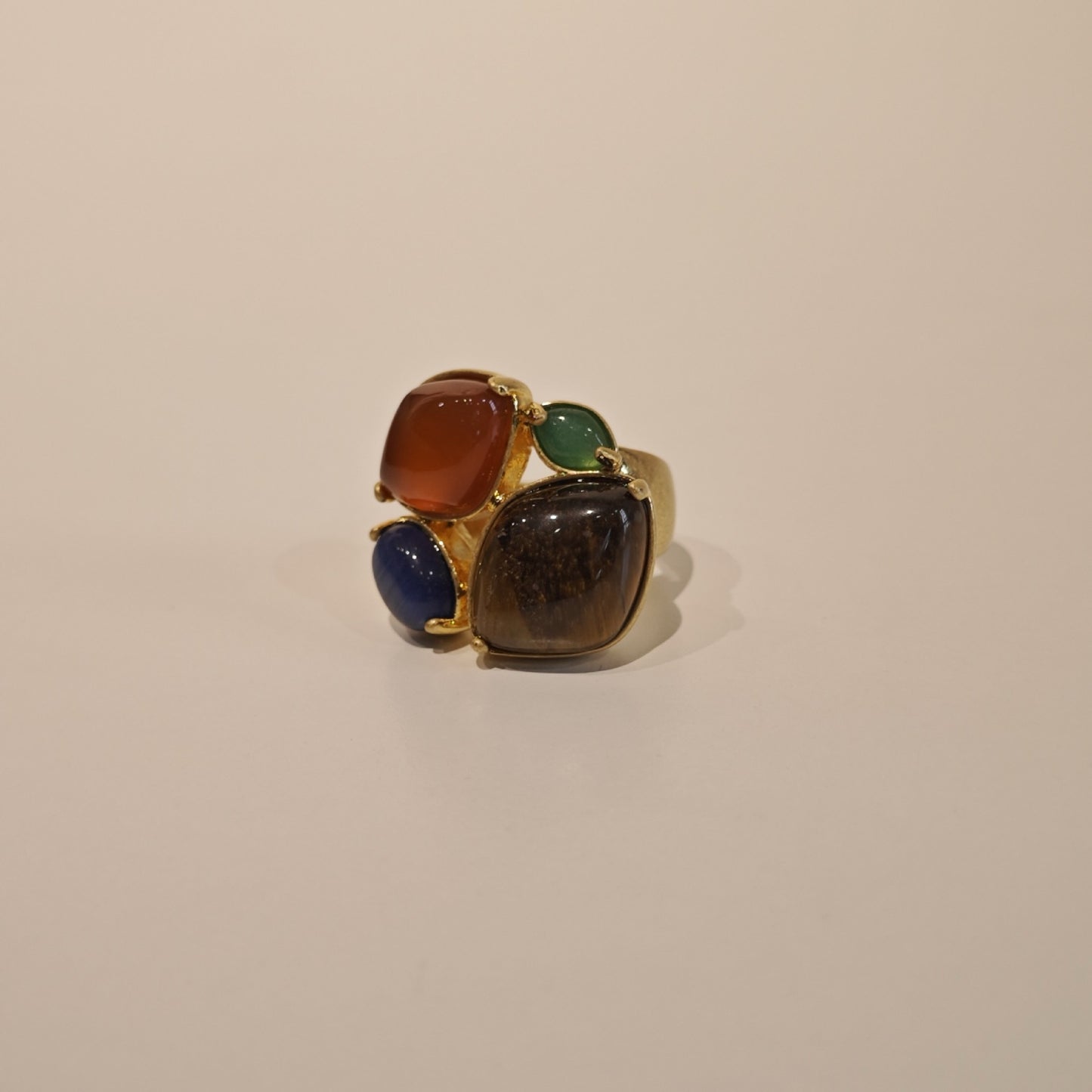 Various Gems Ring