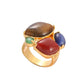 Various Gems Ring