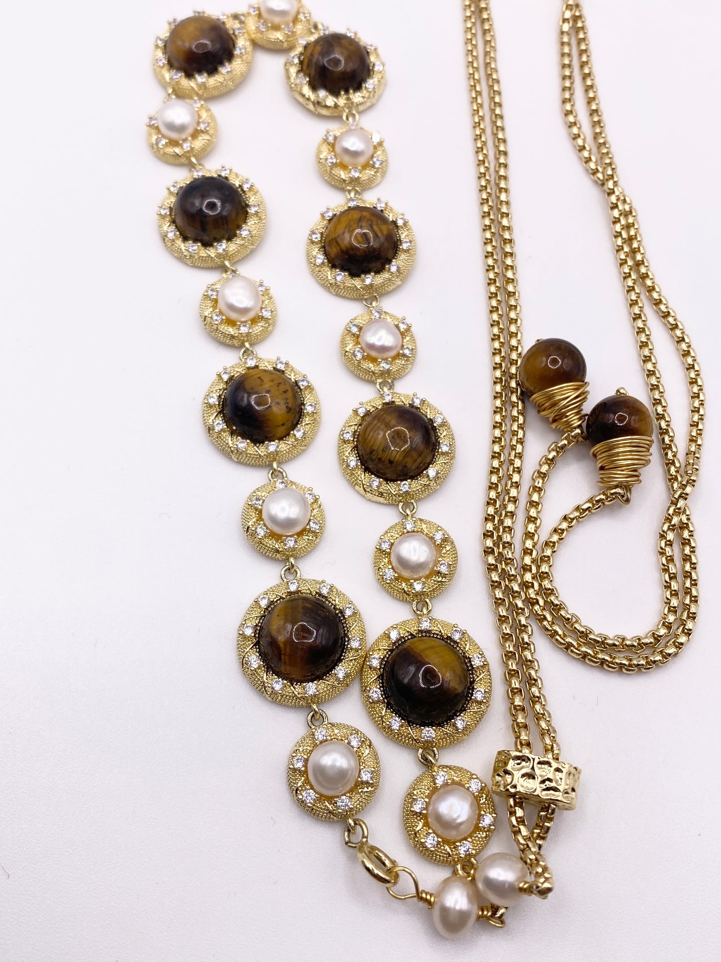 Tiger's Eye Necklace