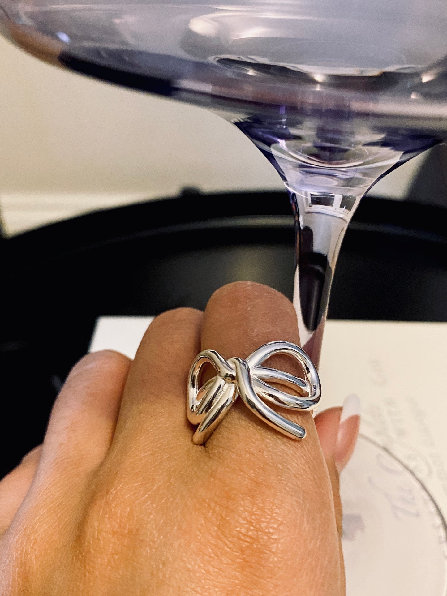 Bow-knot Ring