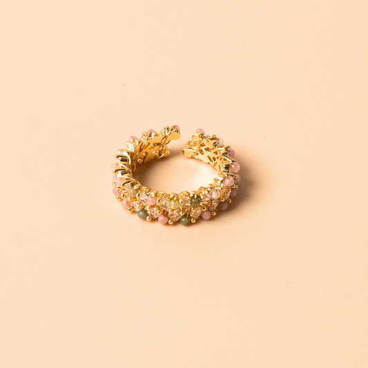 Tourmaline Gem Ring