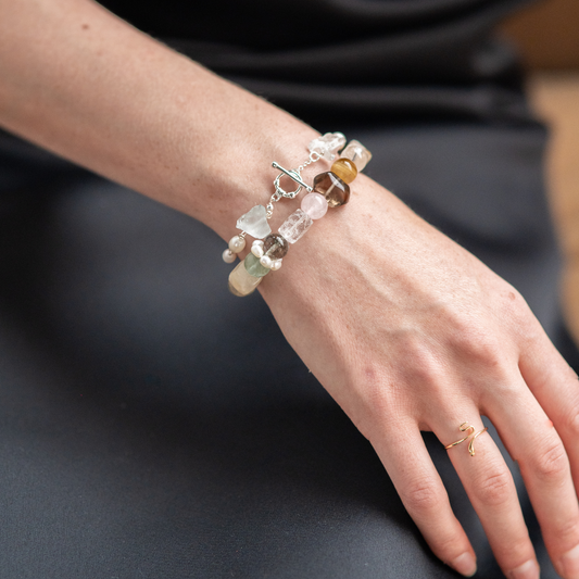 Gem Garden Bracelet